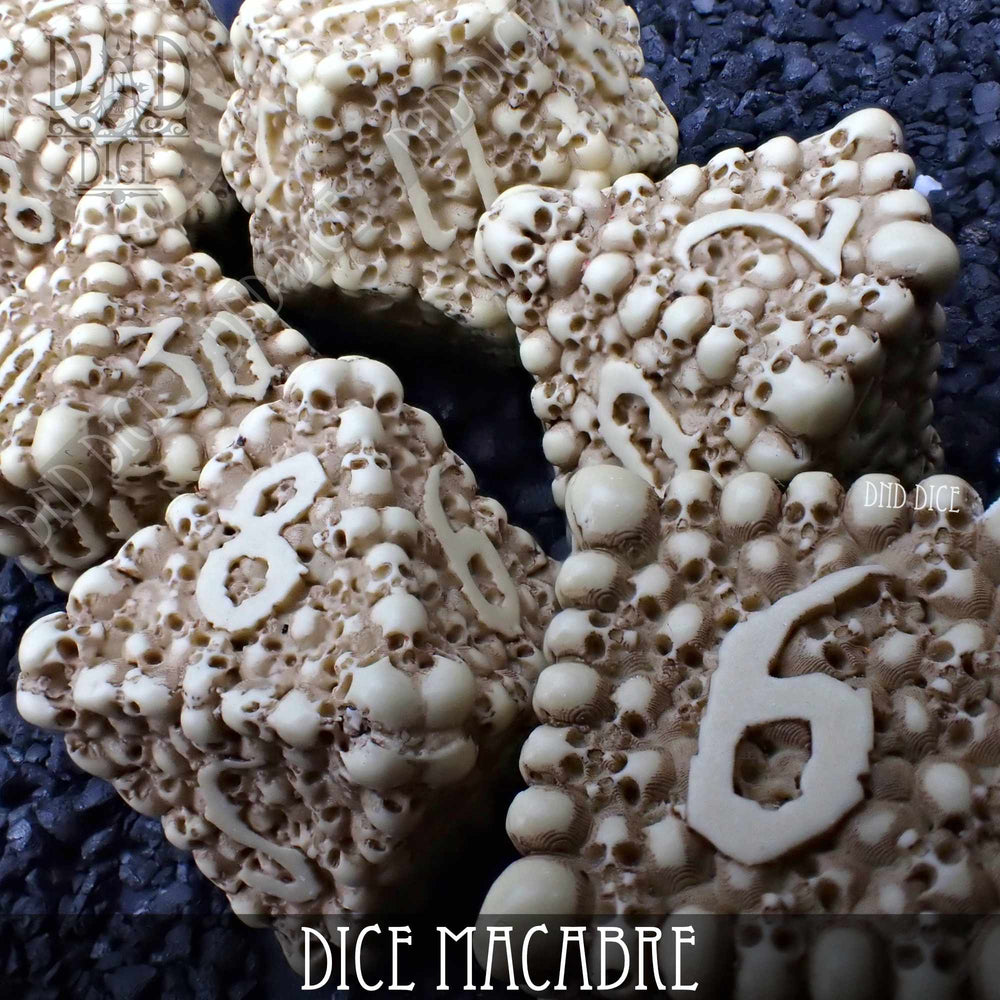 Dice Macabre Set (Online Order Only)