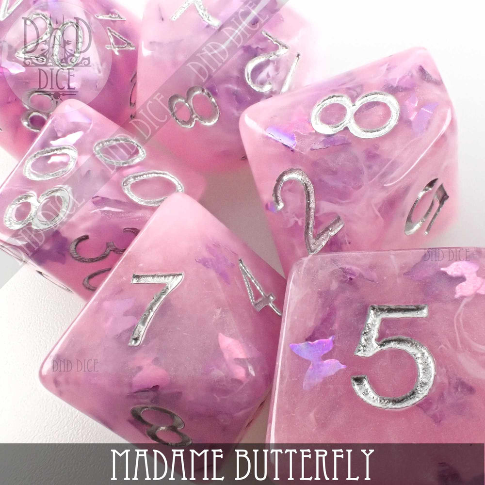Madame Butterfly Dice Set (Online Order Only)