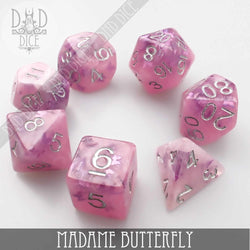 Madame Butterfly Dice Set (Online Order Only)