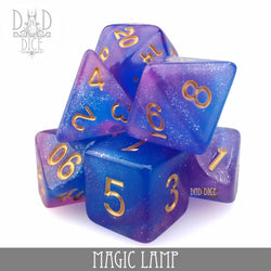 Magic Lamp Dice Set (Online Order Only)