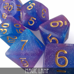 Magic Lamp Dice Set (Online Order Only)
