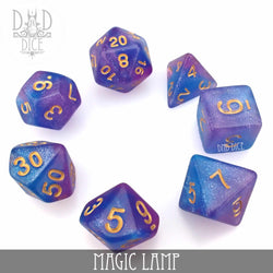 Magic Lamp Dice Set (Online Order Only)