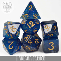 Mariana Trench Dice Set (Online Order Only)