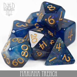 Mariana Trench Dice Set (Online Order Only)