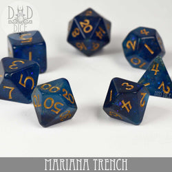 Mariana Trench Dice Set (Online Order Only)