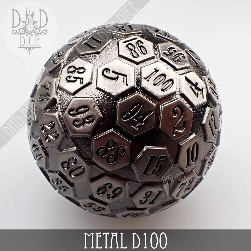 Metal D100 (4 Colors) (Online Order Only)