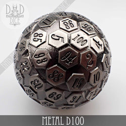 Metal D100 (4 Colors) (Online Order Only)
