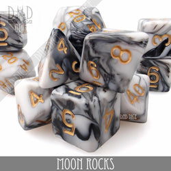 Moon Rocks 7 or 11 Dice Set (Online Order Only)