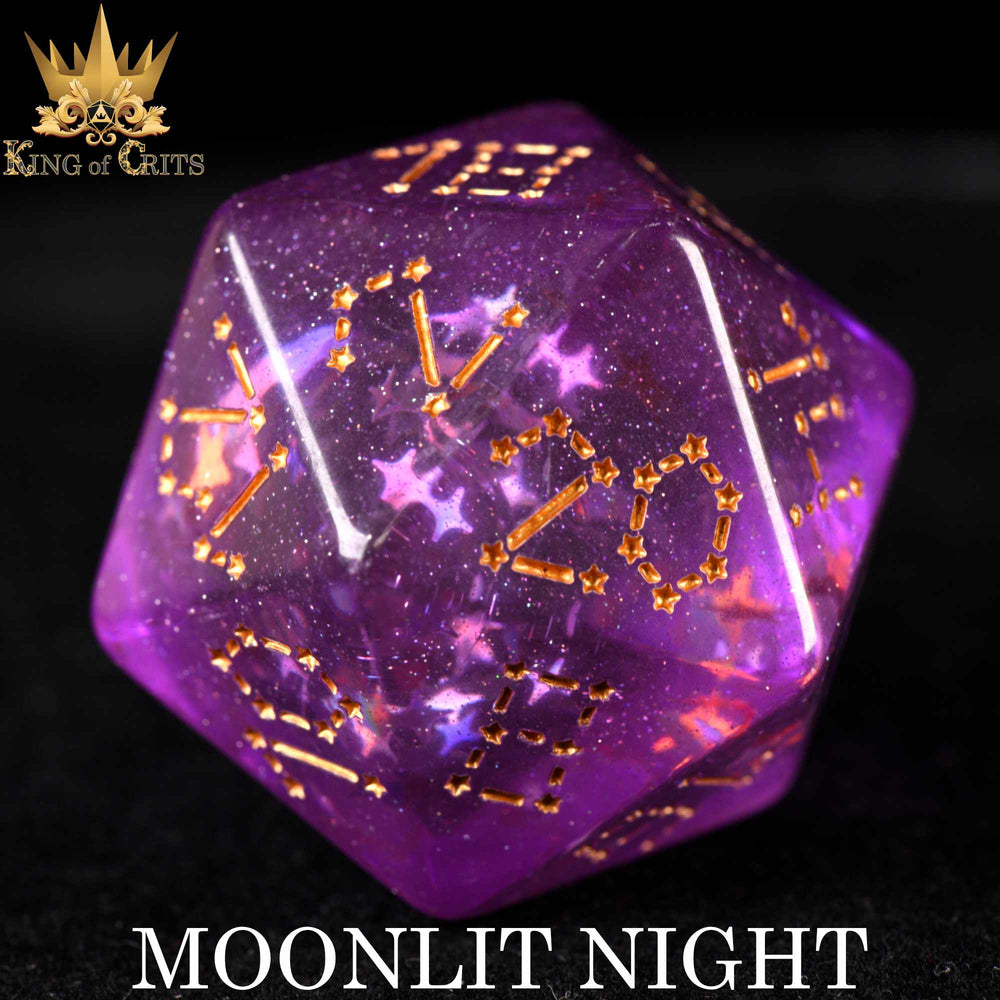 Moonlit Night 12 Dice Set (Online Order Only)