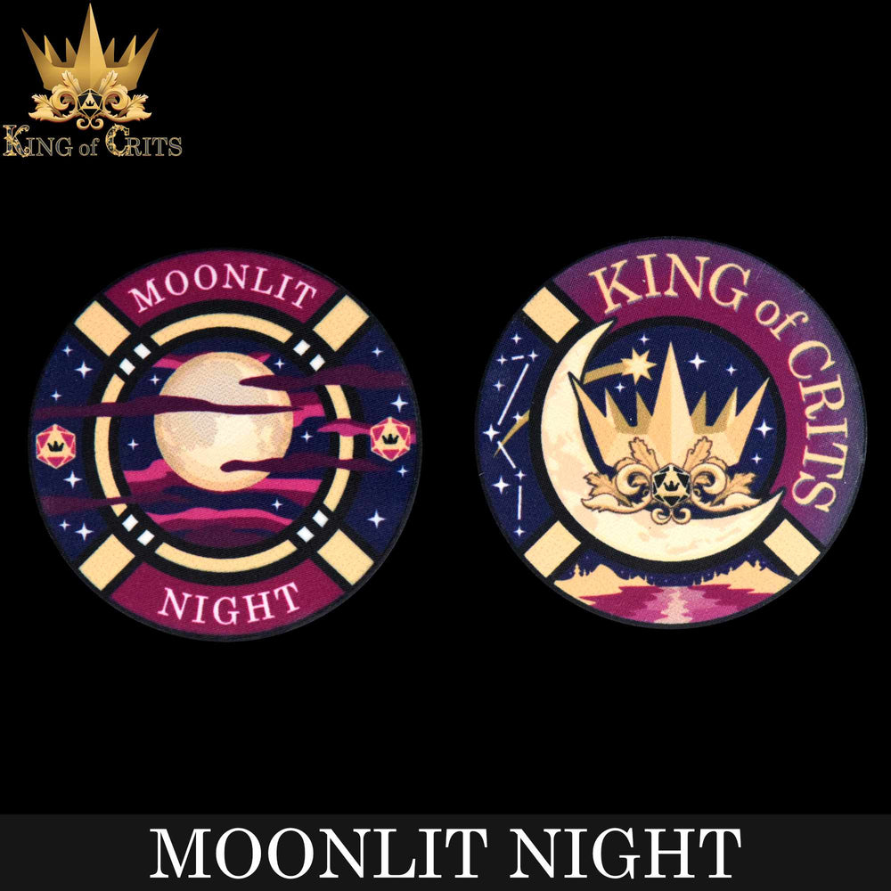 Moonlit Night 12 Dice Set (Online Order Only)