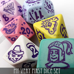 My Very First Dice Set (Online Order Only)
