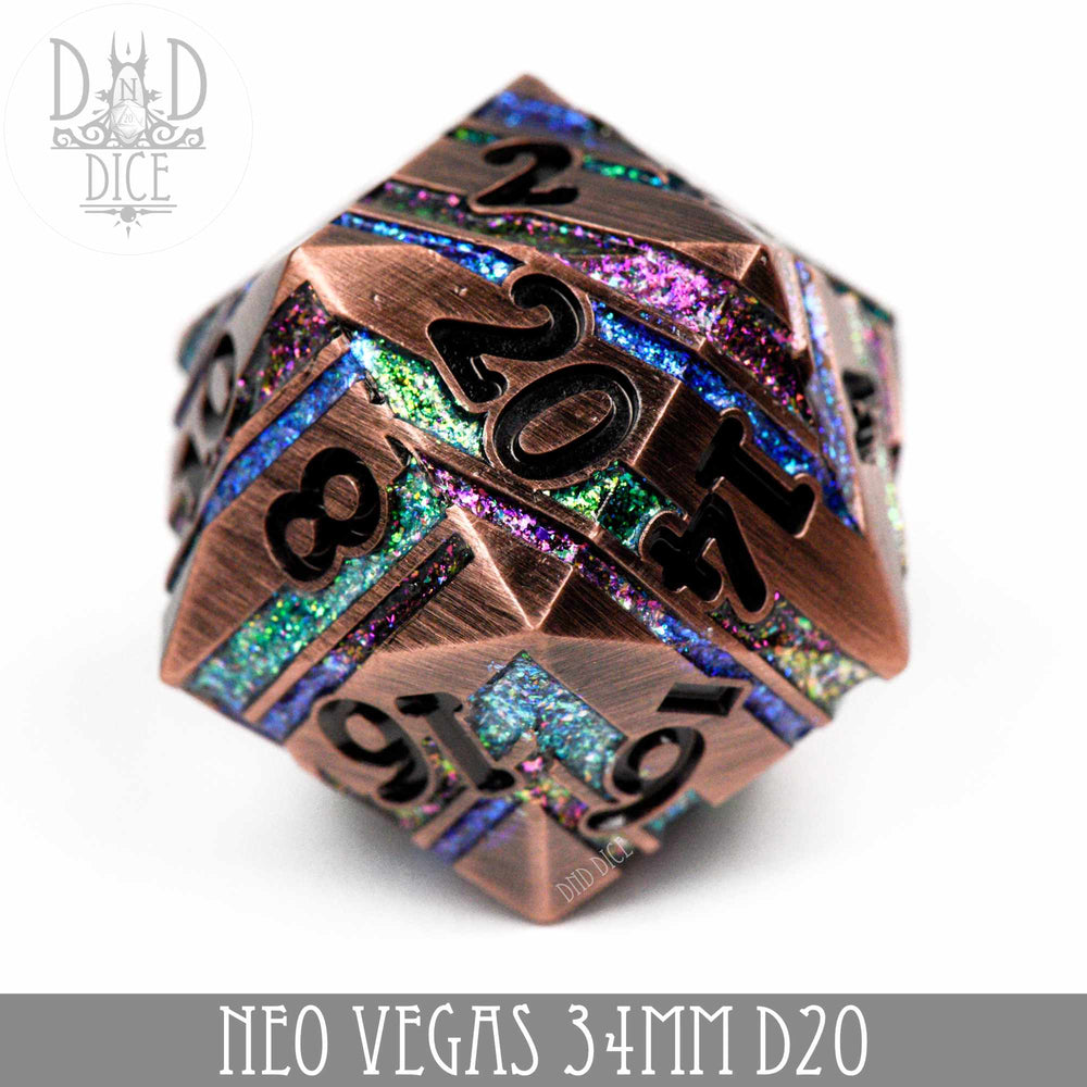 34mm D20 - Neo Vegas (Metal) (Online Order Only)
