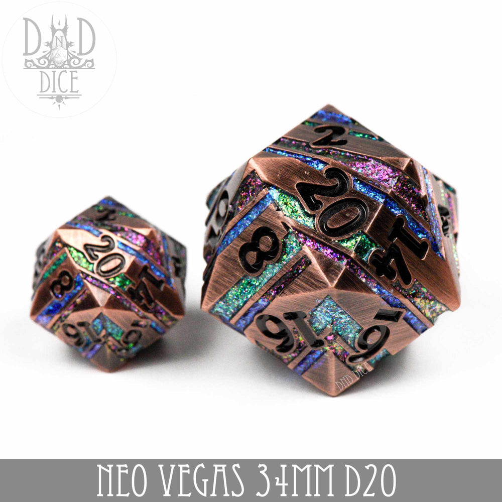 34mm D20 - Neo Vegas (Metal) (Online Order Only)