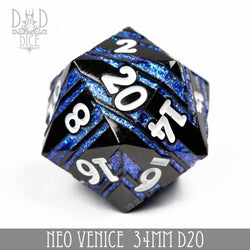 34mm D20 - Neo Venice (Metal) (Online Order Only)
