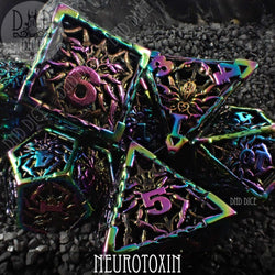 Neurotoxin Metal Dice Set (Gift Box) (Online Order Only)