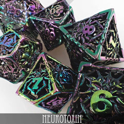 Neurotoxin Metal Dice Set (Gift Box) (Online Order Only)