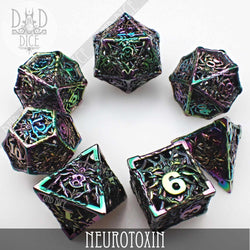 Neurotoxin Metal Dice Set (Gift Box) (Online Order Only)