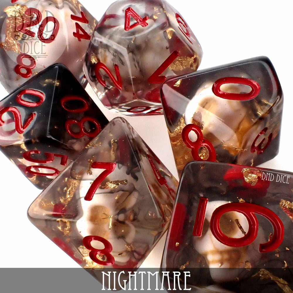 Nightmare Dice Set (Online Order Only)