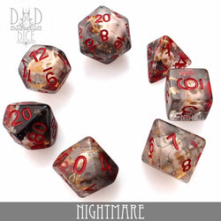 Nightmare Dice Set (Online Order Only)