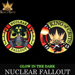 Nuclear Fallout 11 Dice Set (Glow) (Online Order Only)
