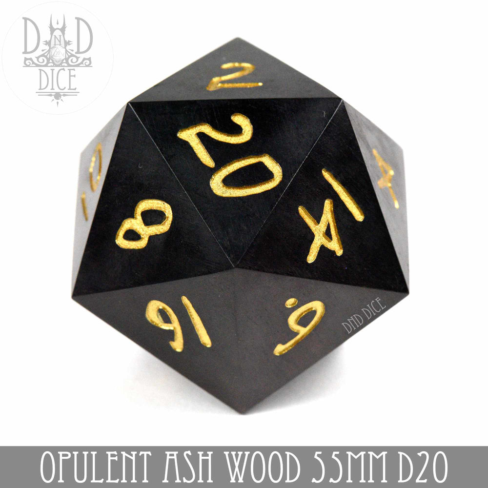 Opulent Ash Wood 50mm D20 (Gift Box) (Online Order Only)