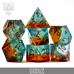 Oxidize Handmade Dice Set (Online Order Only)