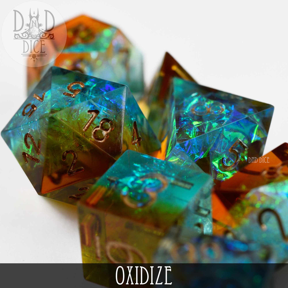 Oxidize Handmade Dice Set (Online Order Only)