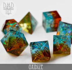 Oxidize Handmade Dice Set (Online Order Only)