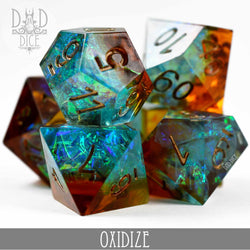Oxidize Handmade Dice Set (Online Order Only)