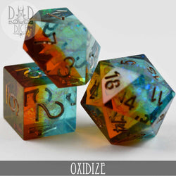 Oxidize Handmade Dice Set (Online Order Only)