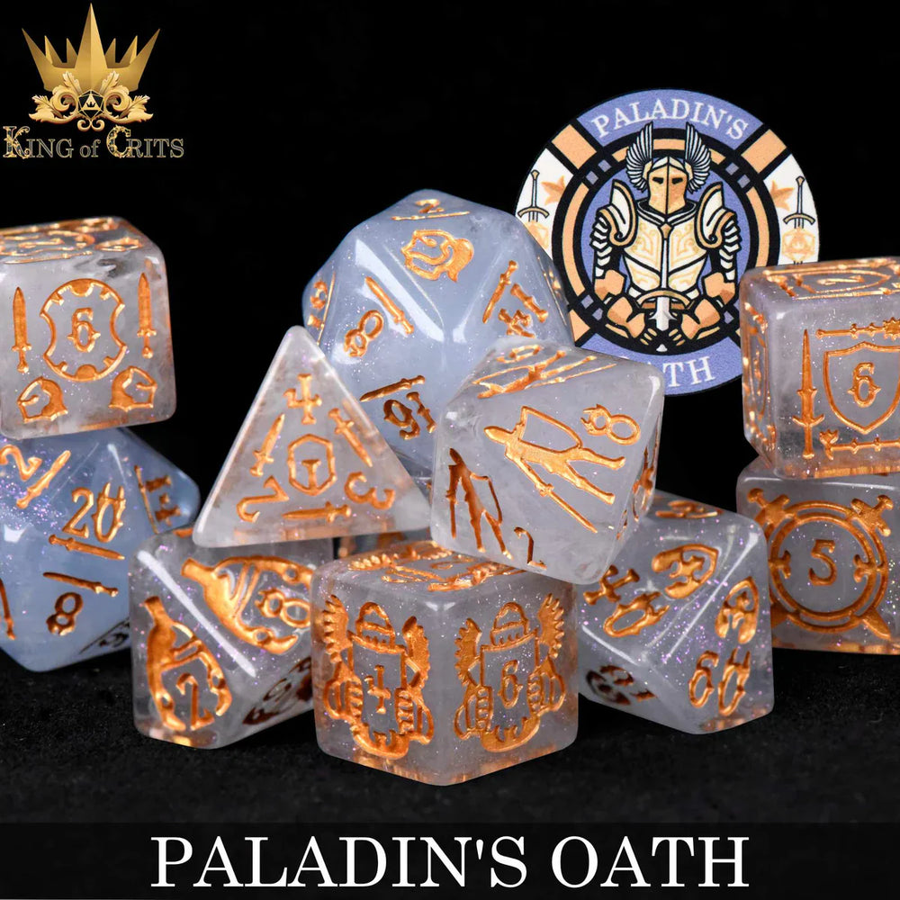 Paladin's Oath - 11 Dice Set (Online Order Only)