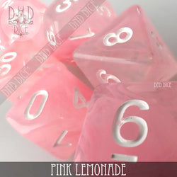 Pink Lemonade Dice Set (Online Order Only)
