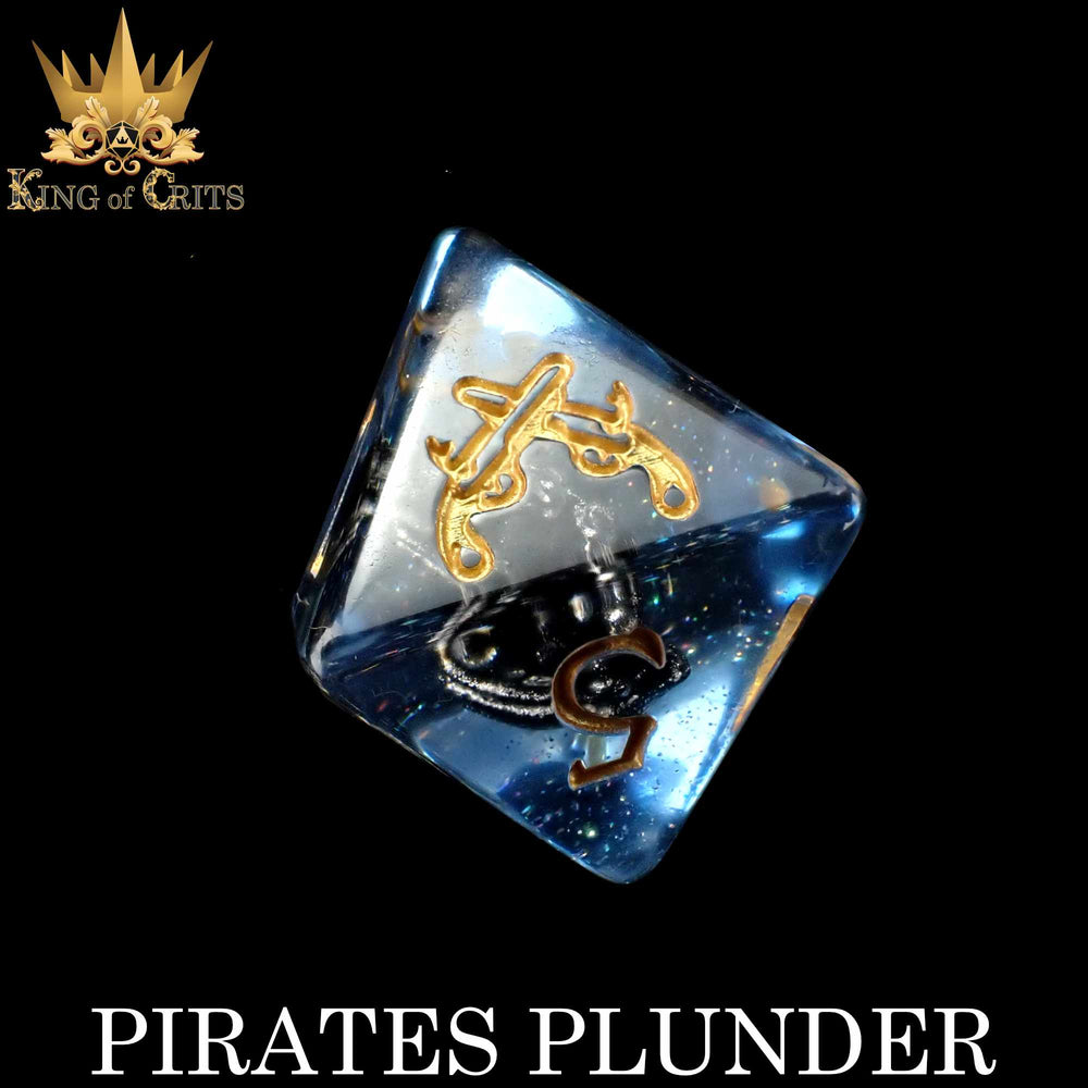 Pirates Plunder 11 Dice Set (Online Order Only)