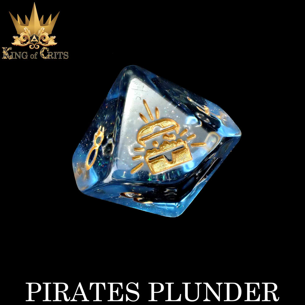 Pirates Plunder 11 Dice Set (Online Order Only)