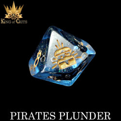 Pirates Plunder 11 Dice Set (Online Order Only)