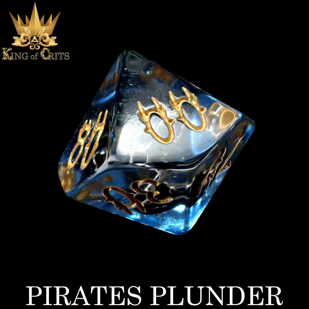 Pirates Plunder 11 Dice Set (Online Order Only)