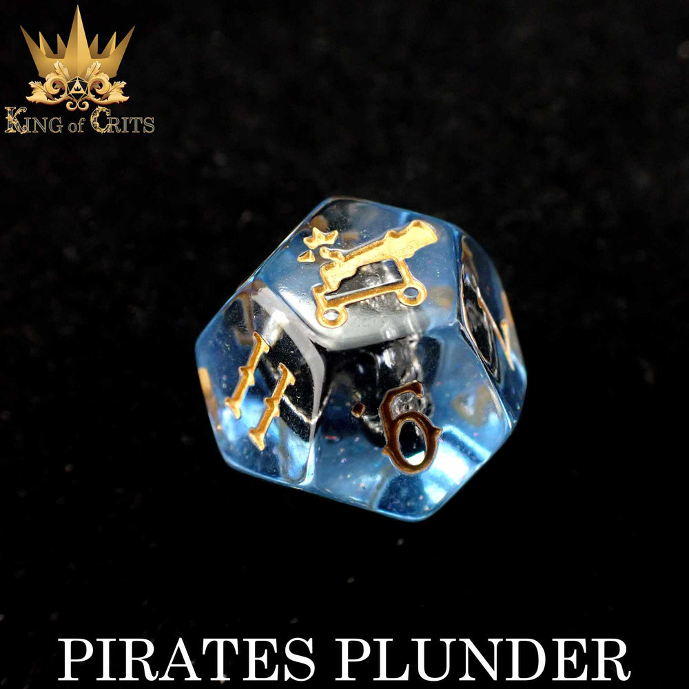 Pirates Plunder 11 Dice Set (Online Order Only)