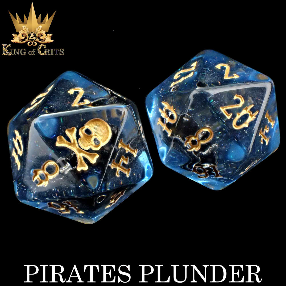 Pirates Plunder 11 Dice Set (Online Order Only)