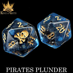 Pirates Plunder 11 Dice Set (Online Order Only)