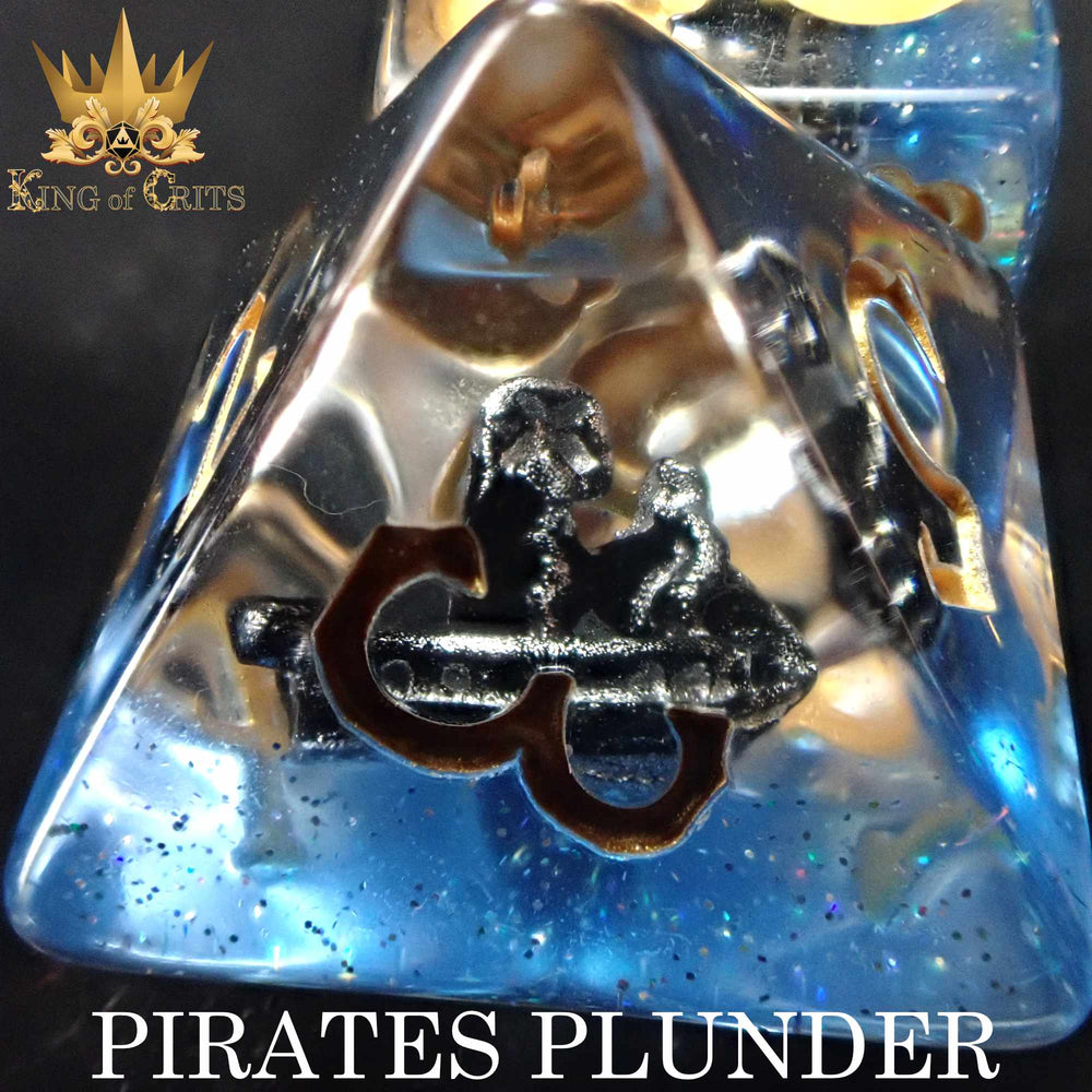 Pirates Plunder 11 Dice Set (Online Order Only)