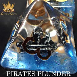 Pirates Plunder 11 Dice Set (Online Order Only)