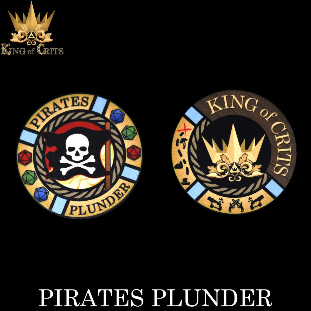 Pirates Plunder 11 Dice Set (Online Order Only)