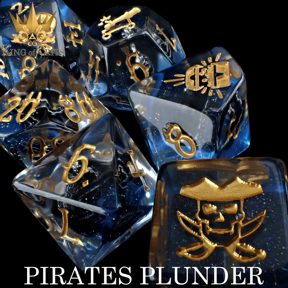 Pirates Plunder 11 Dice Set (Online Order Only)