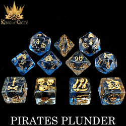Pirates Plunder 11 Dice Set (Online Order Only)