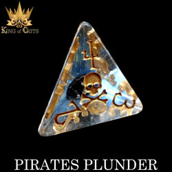 Pirates Plunder 11 Dice Set (Online Order Only)