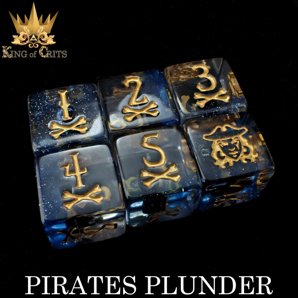 Pirates Plunder 11 Dice Set (Online Order Only)