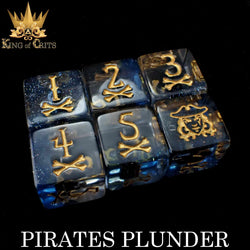 Pirates Plunder 11 Dice Set (Online Order Only)