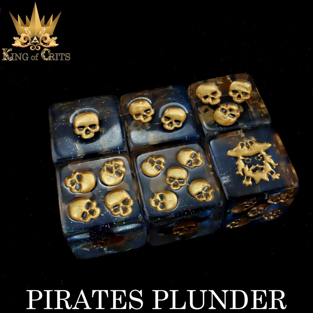 Pirates Plunder 11 Dice Set (Online Order Only)