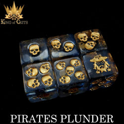 Pirates Plunder 11 Dice Set (Online Order Only)