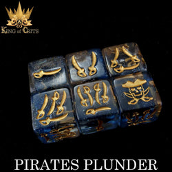 Pirates Plunder 11 Dice Set (Online Order Only)